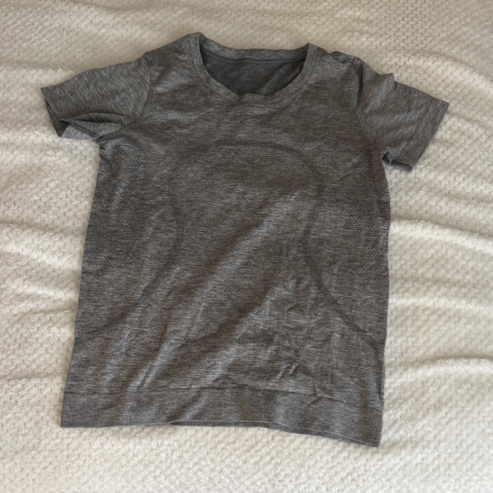 Lululemon grey swiftly tech